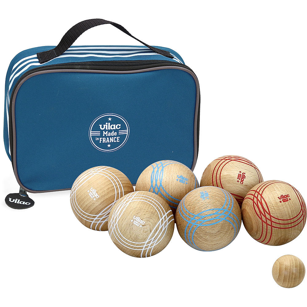Jeu de pétanque Compet en bois, VILAC, made in France