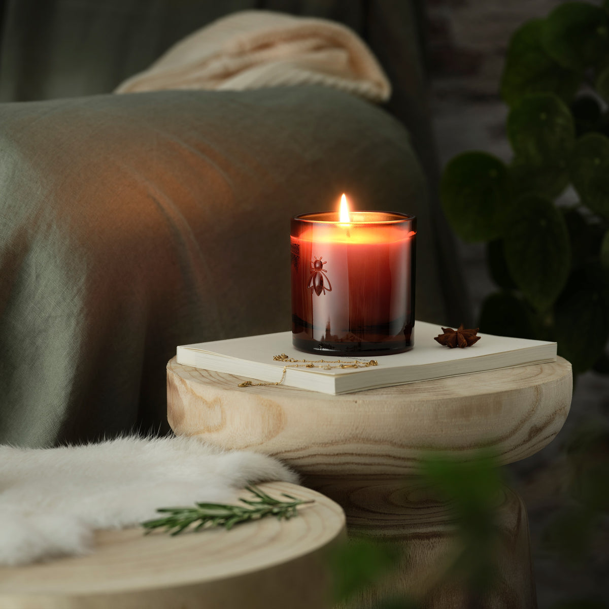 Dune scented candle LA ROCHERE, made in France