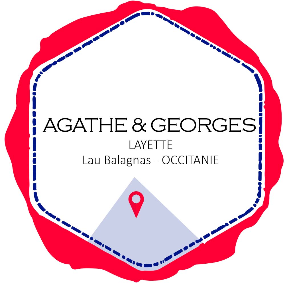Gilet AGATHE & GEORGES en laine des Pyrénées enfant made in France