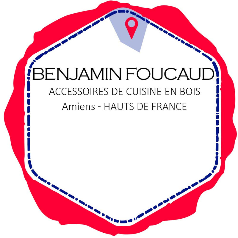 Couteau à beurre Frêne huilé