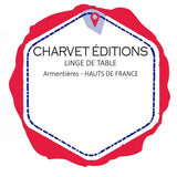 CHARVET Editions, linge de table, made in France et écoresponsable