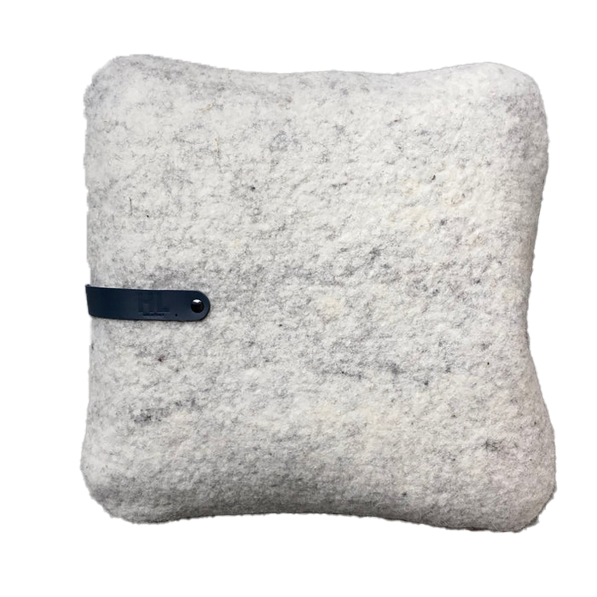 Coussin De Selle Western En Feutre, Coupe Main, Confort Sentier, Laine Naturelle