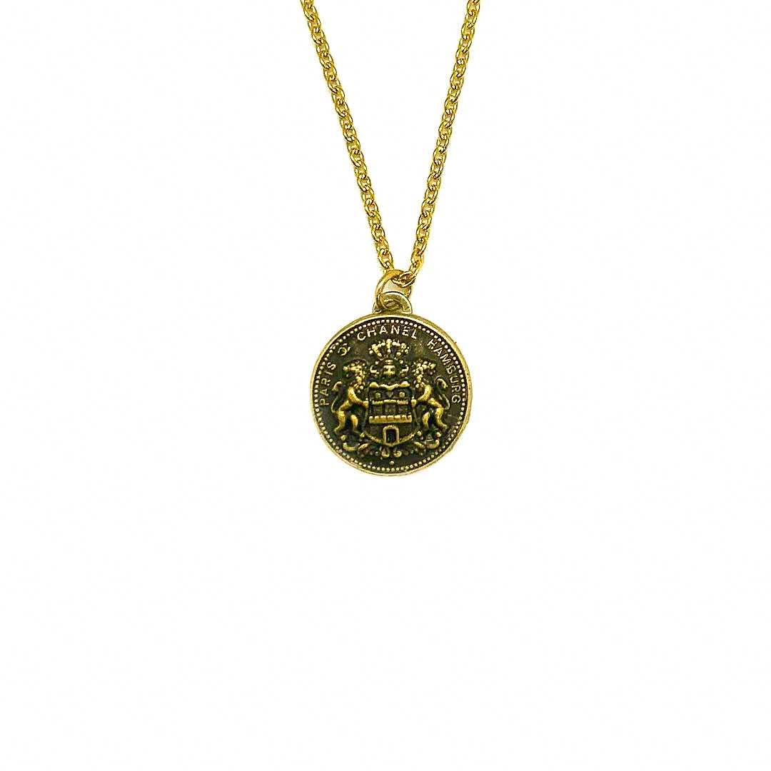 Collier Lions, GIGI PARIS, made in France