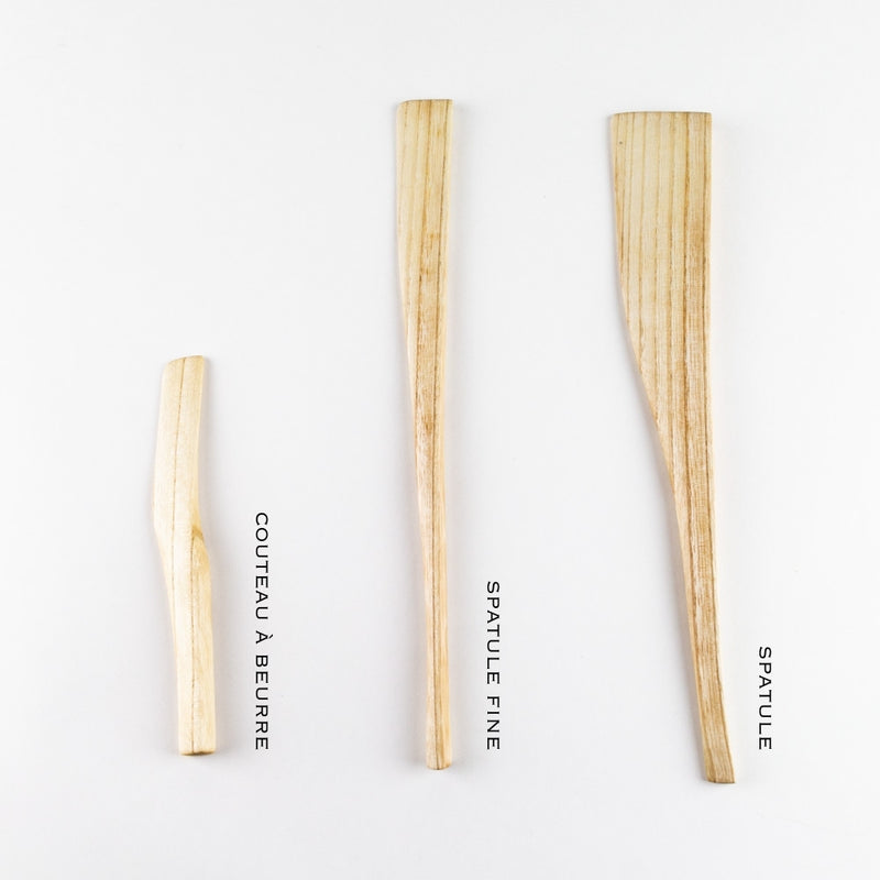 Couteau à beurre Frêne huilé