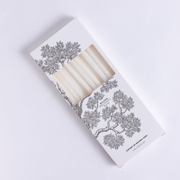 Coffret 20 cierges, MAISON PECHAVY, made in France