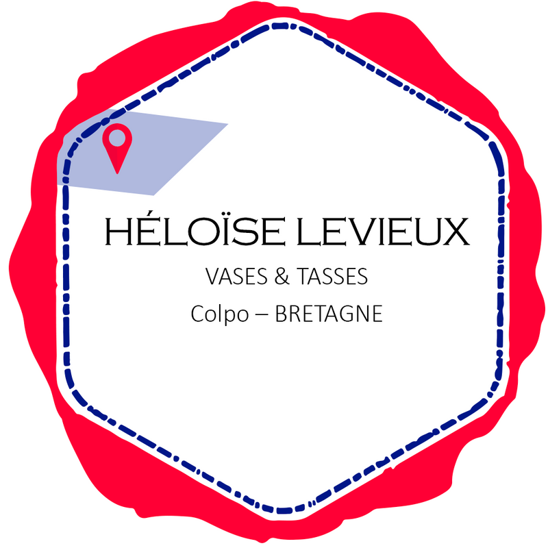 HELOISE LEVIEUX, coussin made in France