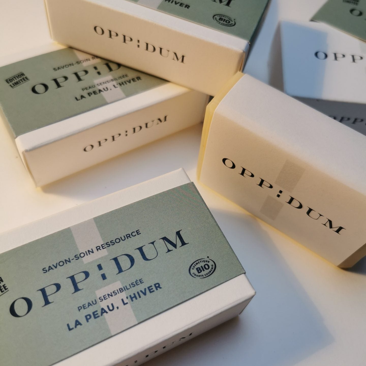 Savon soin LA Peau l'Hiver, OPPIDUM COSMETIQUES, made in France et écoresponsable