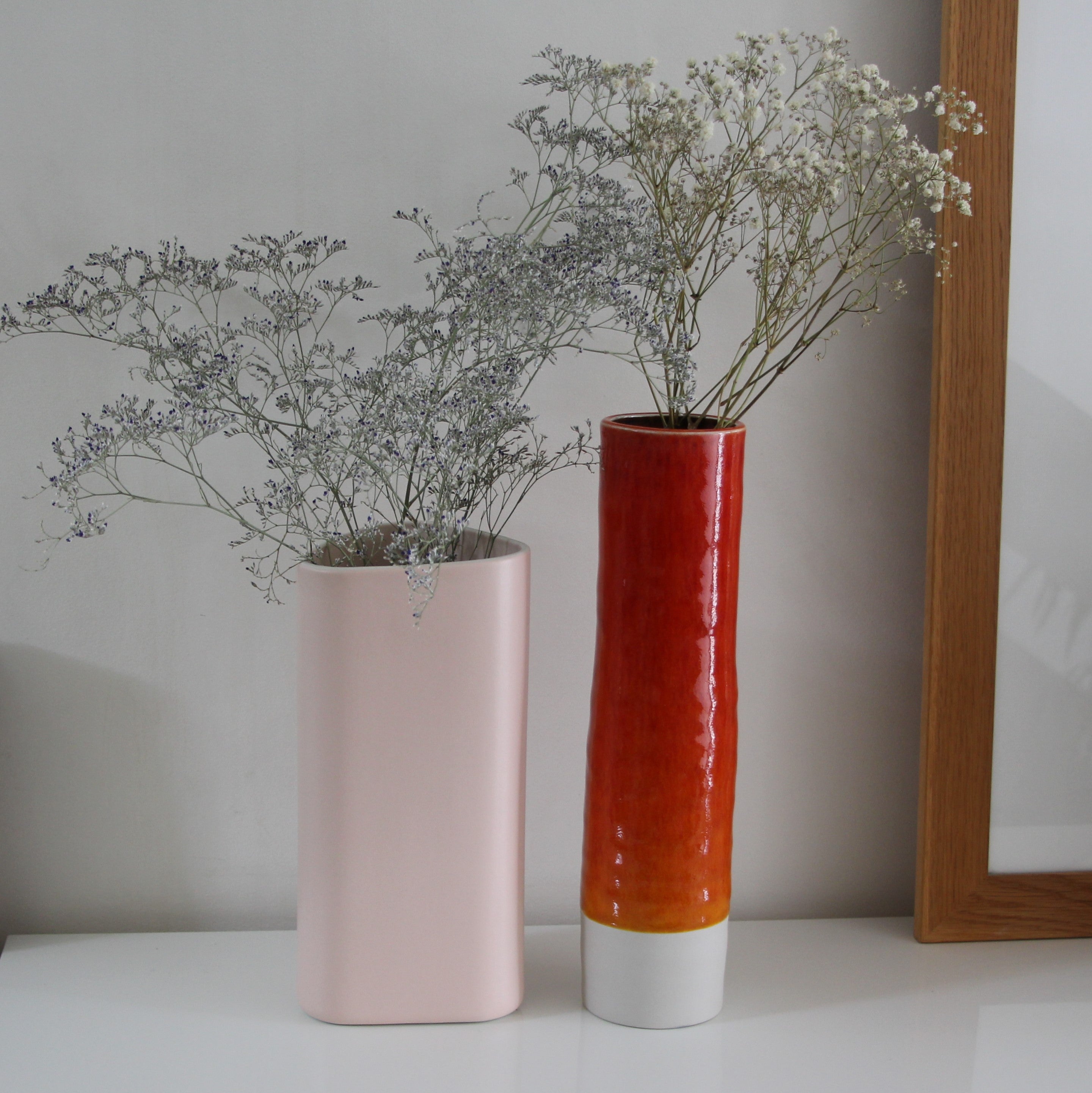 Vase calade vert cresson, JARS CERAMISTES, made in France et écoresponsable