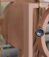 Collier Double C, GIGI PARIS, made in France