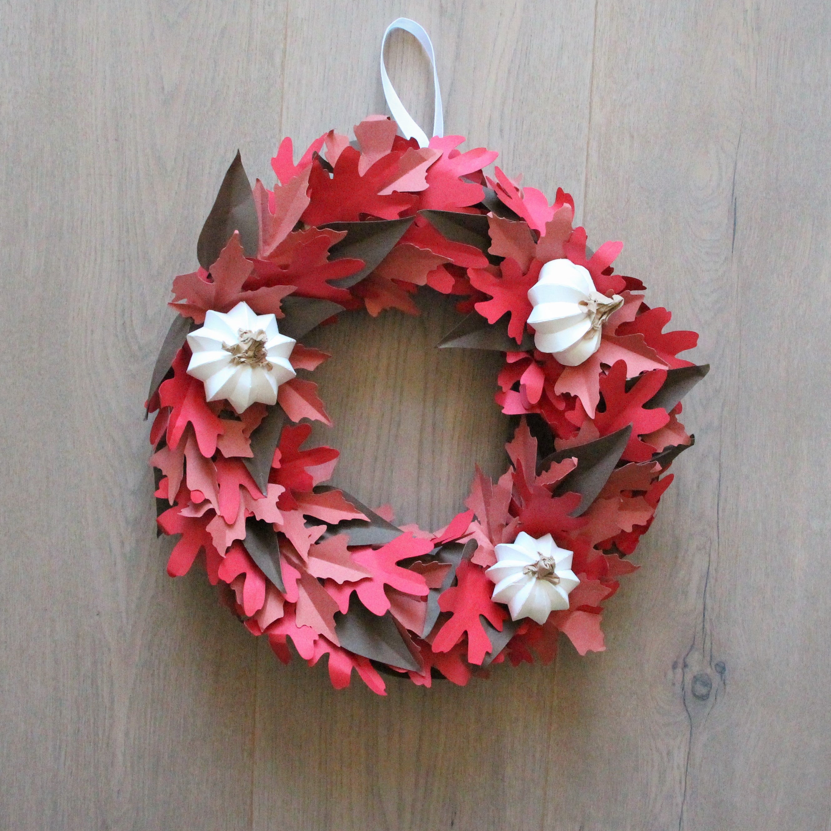 Pumpkin Wreath