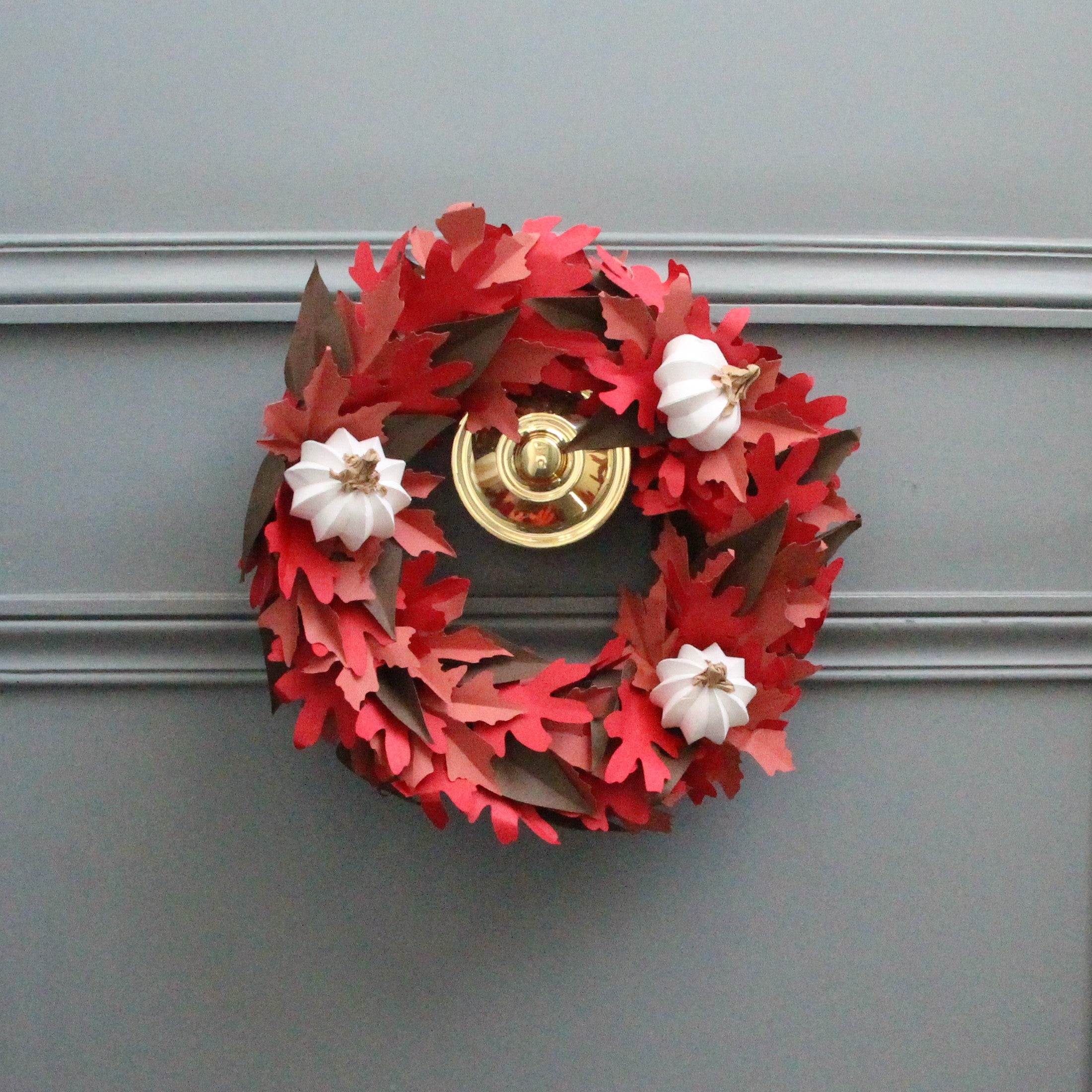 Pumpkin Wreath