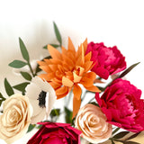 Bouquet Pivoine, MELINA VASSEREAU, made in France