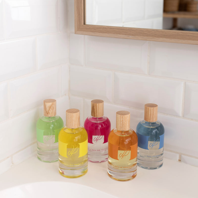 Eau de toilette LA PROMENADE, made in France et écoresponsable