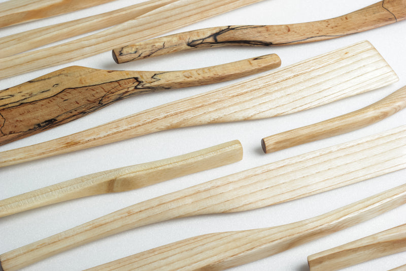 Ustensils de cuisine en bois Benjamin FOUCAUD Atelier BOBBY & TOWNES, 100% français et écoresponsable HISTOIRES FRANCAISES