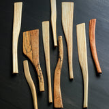 Spatule et couverts en bois Benjamin FOUCAUD Atelier BOBBY & TOWNES, 100ù français et écoresponsable HISTOIRES FRANCAISES