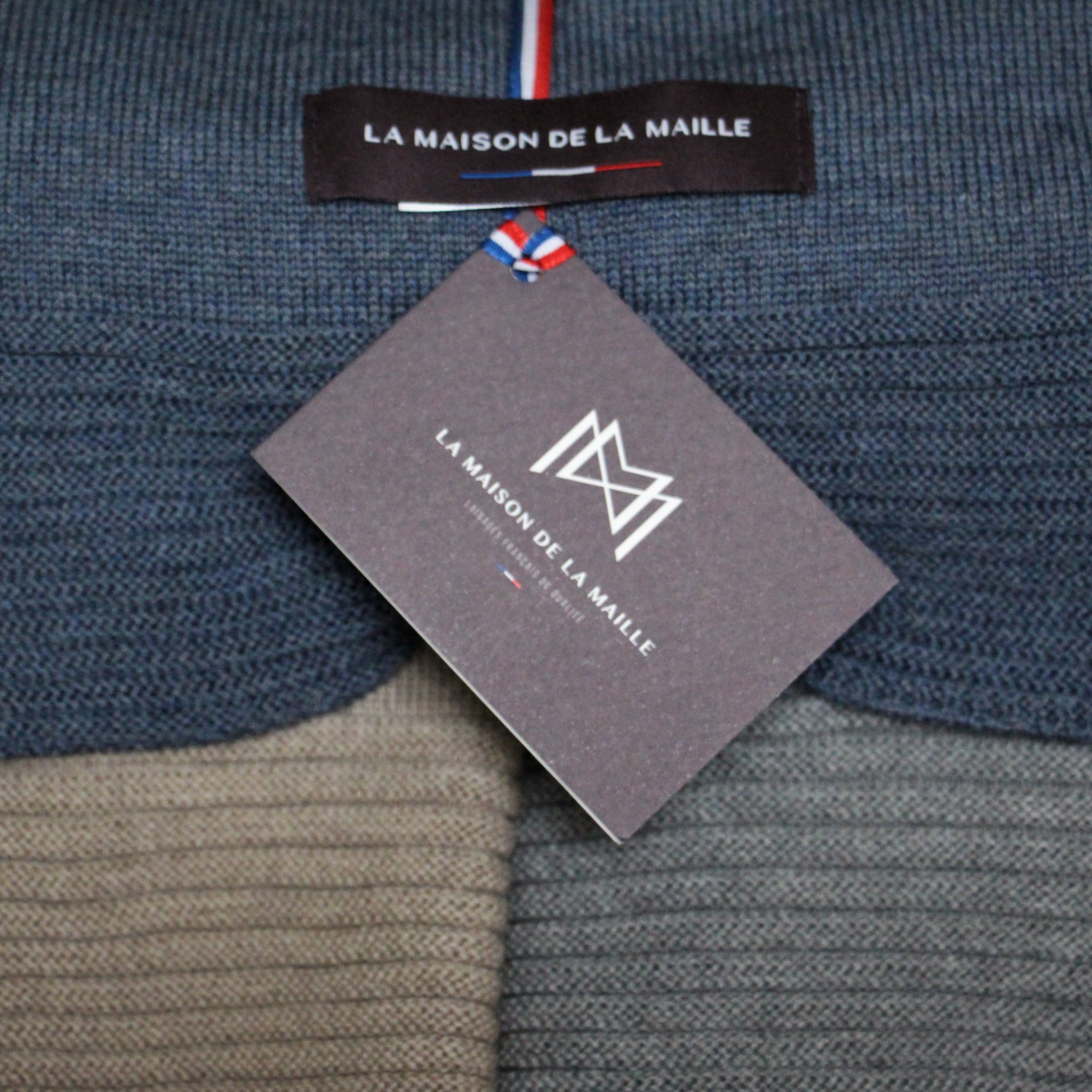 PLAID MERINOS EXTRA FIN MAISON DE LA MAILLE