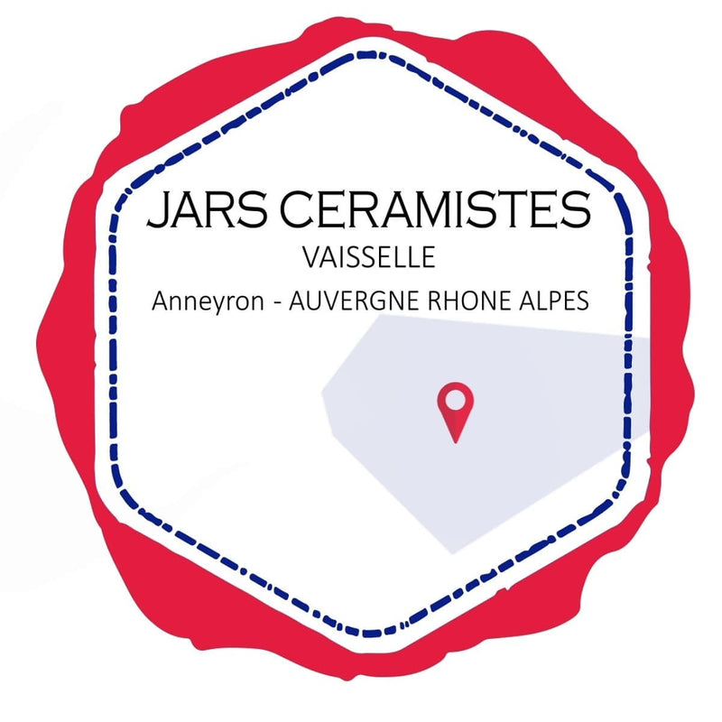 JARS CERAMISTES, vaisselle made in France