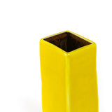 Vase Karo S citron JARS CERAMISTES, 100% français et écoresponsables HISTOIRES FRANCAISES