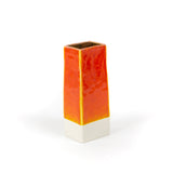 vase Karo S orange JARS CERAMISTES, 100% français et écoresponsables HISTOIRES FRANCAISES