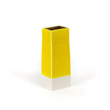 Vase Karo S citron JARS CERAMISTES, 100% français et écoresponsables HISTOIRES FRANCAISES