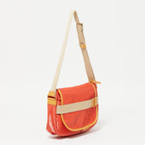Sac besace en lin enduit Gaby, JACK GOMME, made in France et écoresponsable