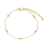 Bracelet Massilia or, JOUR DE MISTRAL, made in France et écoresponsable