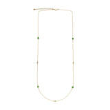 Collier Massalia agathe noire, JOUR DE MISTRAL, made in France et écoresponsable