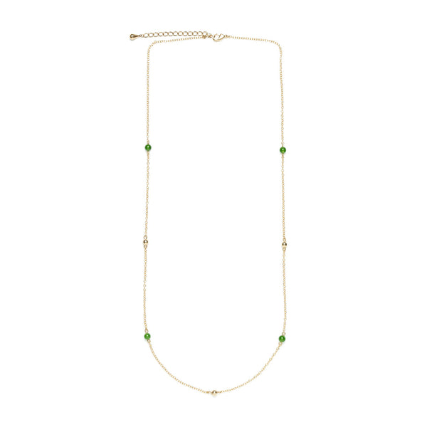 Collier Massalia agathe noire, JOUR DE MISTRAL, made in France et écoresponsable