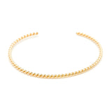 Bracelet jonc torsade, JOUR DE MISTRAL, made in France et écoresponsable