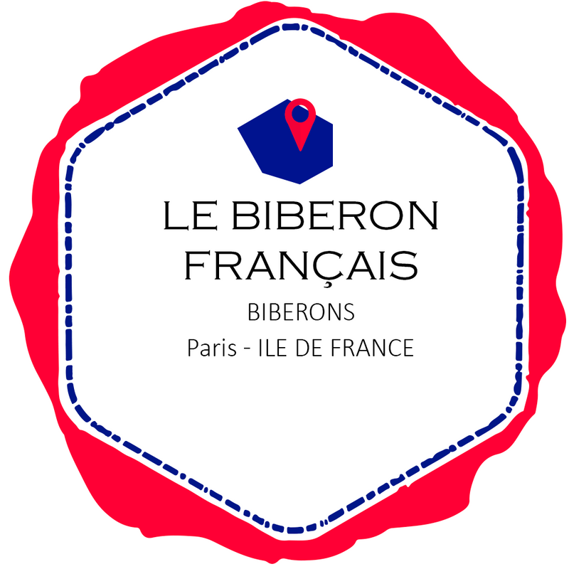 Set 3 biberons Bonjour Inès de la Fressange