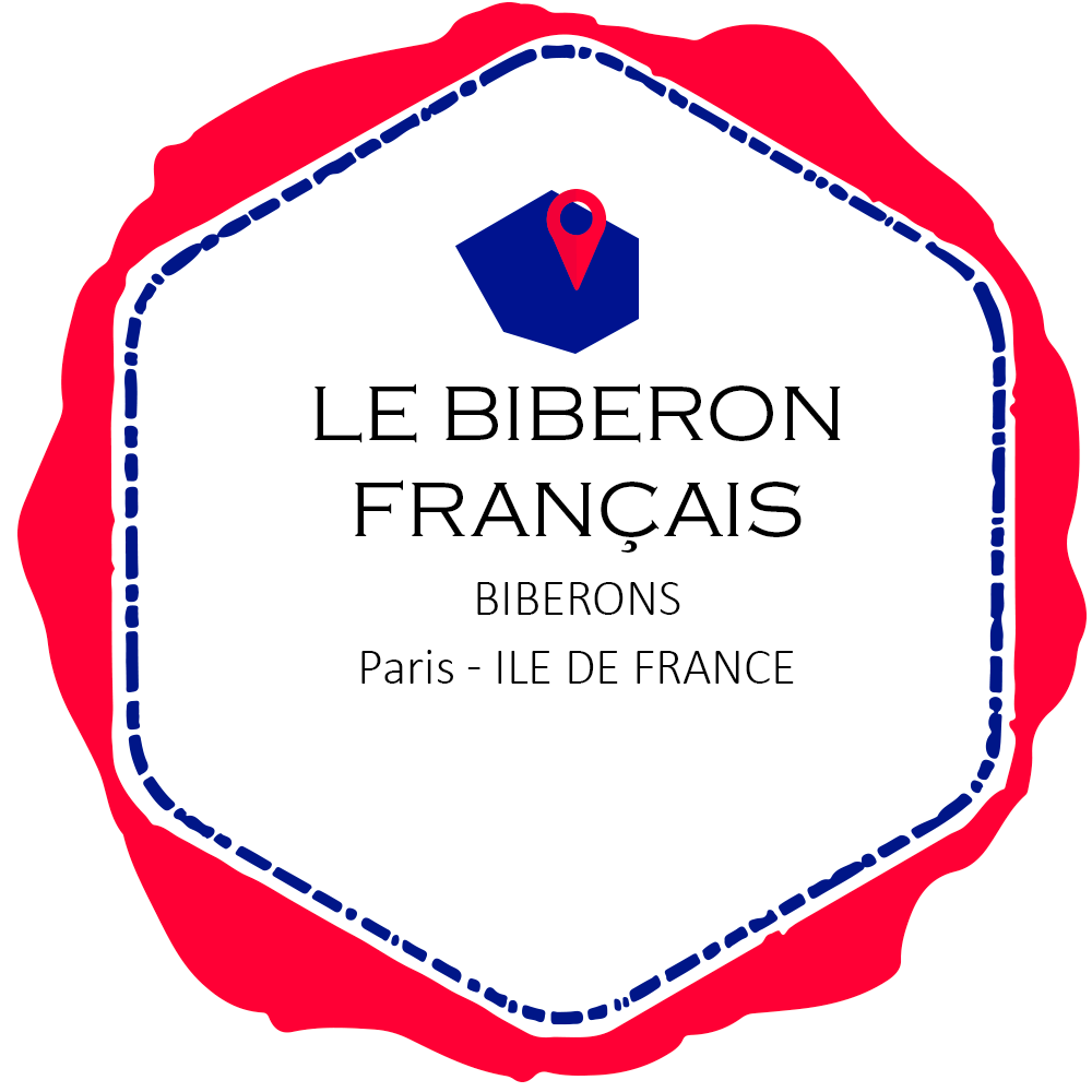 Le Biberon Français - Set de 3 biberons Maman by Soledad