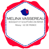 MELINA VASSEREAU, scuptures d'animaux et bouquets de fleursen papier made in France et écoresponsable