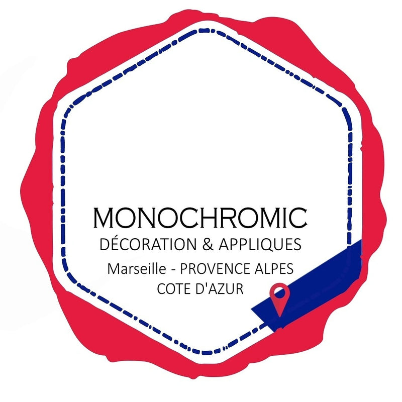 MONOCHROMIC, décoration murale en céramique made in France et écoresponsable