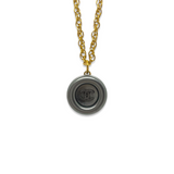 Collier Double C, GIGI PARIS, made in France
