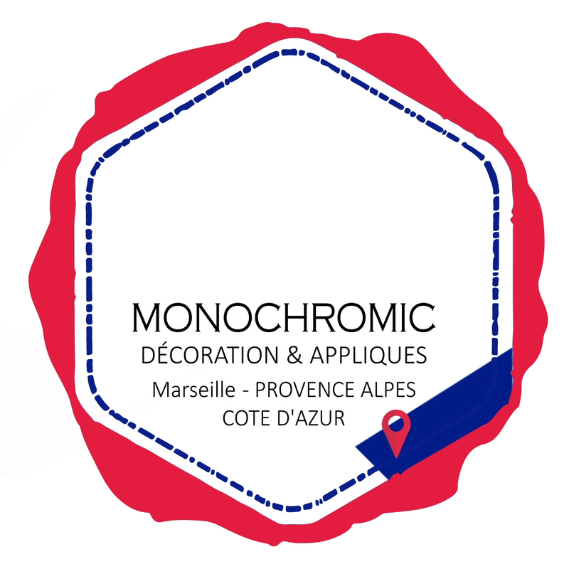 MONOCHROMIC applique étoile et cigale en porcelaine made in France et écoresponsable HISTOIRES FRANCAISES 