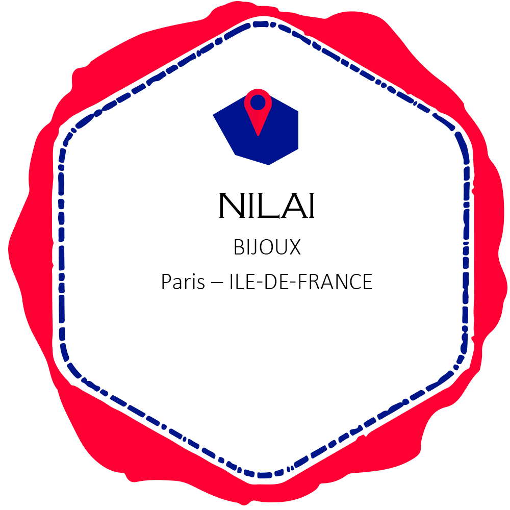 NILAI, boucles d'oreilles made in France