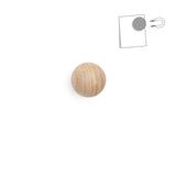 Boule magnétique TOUT SIMPLEMENT Naturel magnet  100% français et écoresponsable.