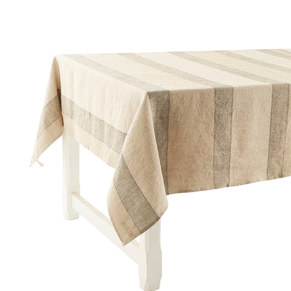 Nappe Rivoli CHARVET lin 100% français et écoresponsable.