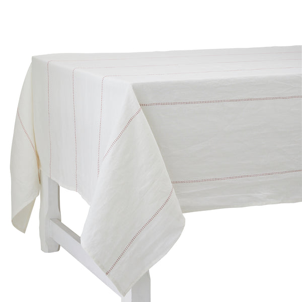 Nappe Rythmo lin charvet 100% francais ecoresponsable