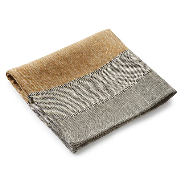 Serviette Rivoli CHARVET lin 100% français et écoresponsable.
