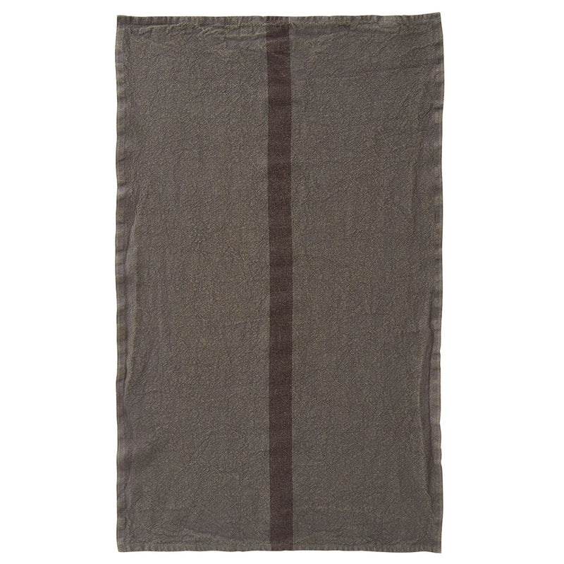 Torchon Doudou CHARVET lin 100% français et écoresponsable.