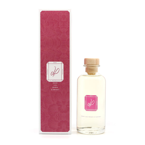 Diffuseur la Promenade "Dans les roses d'Orient" 100% français et écoresponsable.
