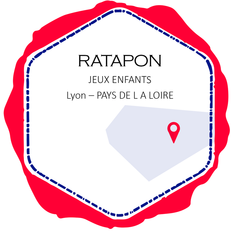 RATAPON, jeux enfants made in France 