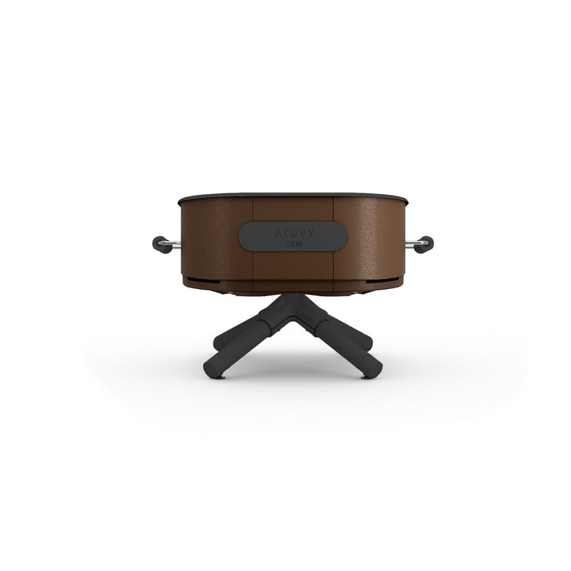Brasero barbecue Sam, ALUVY, made in France et écoresponsable