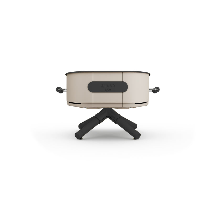 Brasero barbecue Sam, ALUVY, made in France et écoresponsable