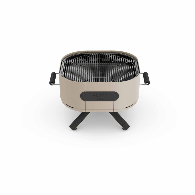 Brasero barbecue Sam, ALUVY, made in France et écoresponsable