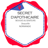 SECRET D'APOTHICAIRE, bougies parfumées, made in France et écoresponsables