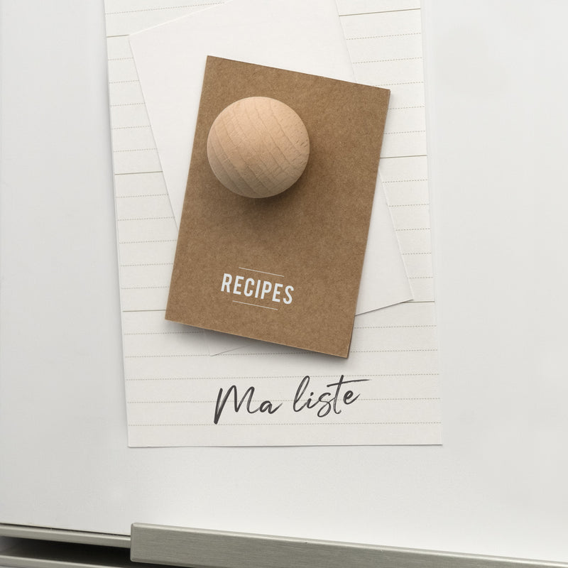 Boule magnétique TOUT SIMPLEMENT Naturel magnet 100% français et écoresponsable.