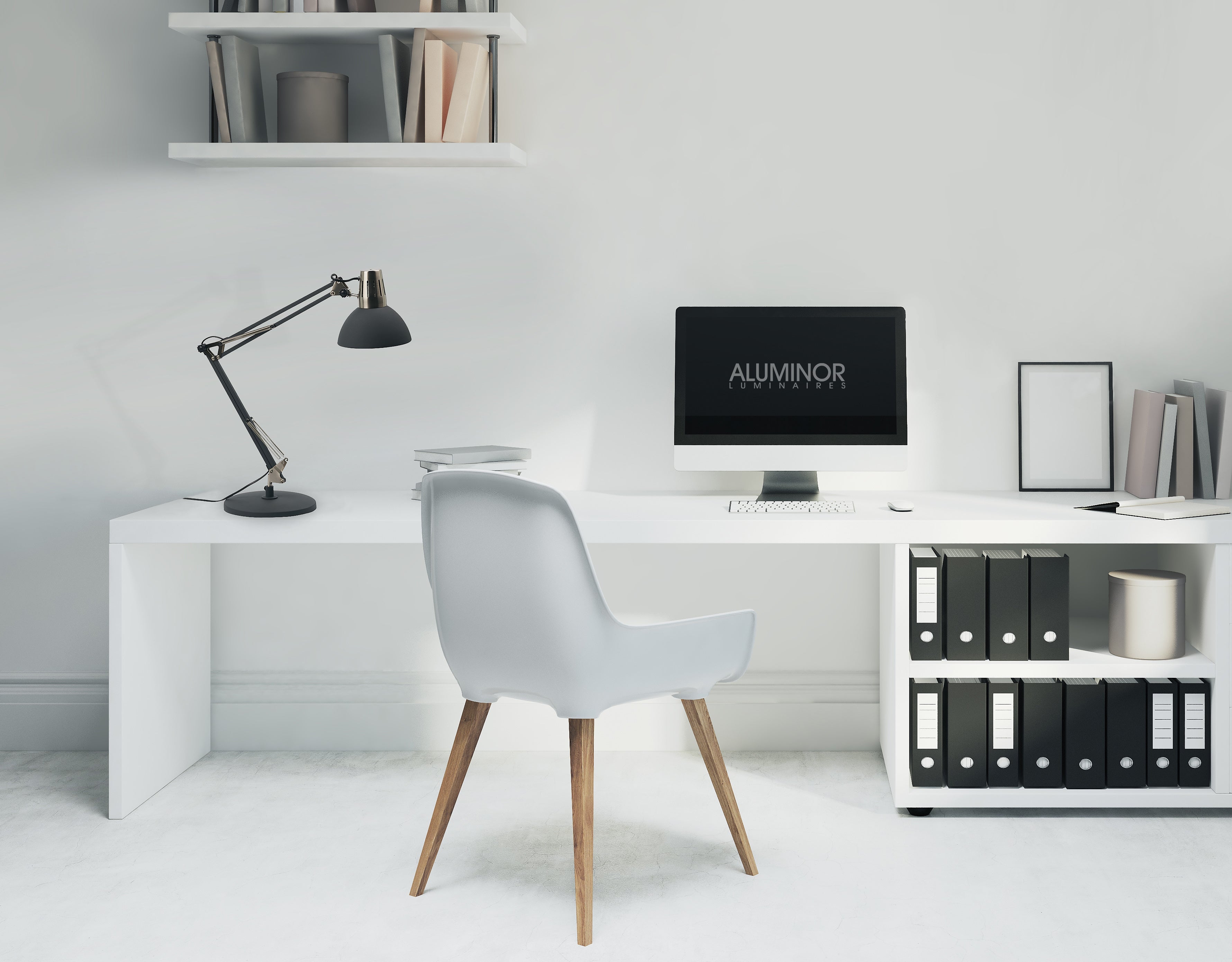 Lampe Calypsa ALUMINOR luminaire 100% français et écoresponsable.