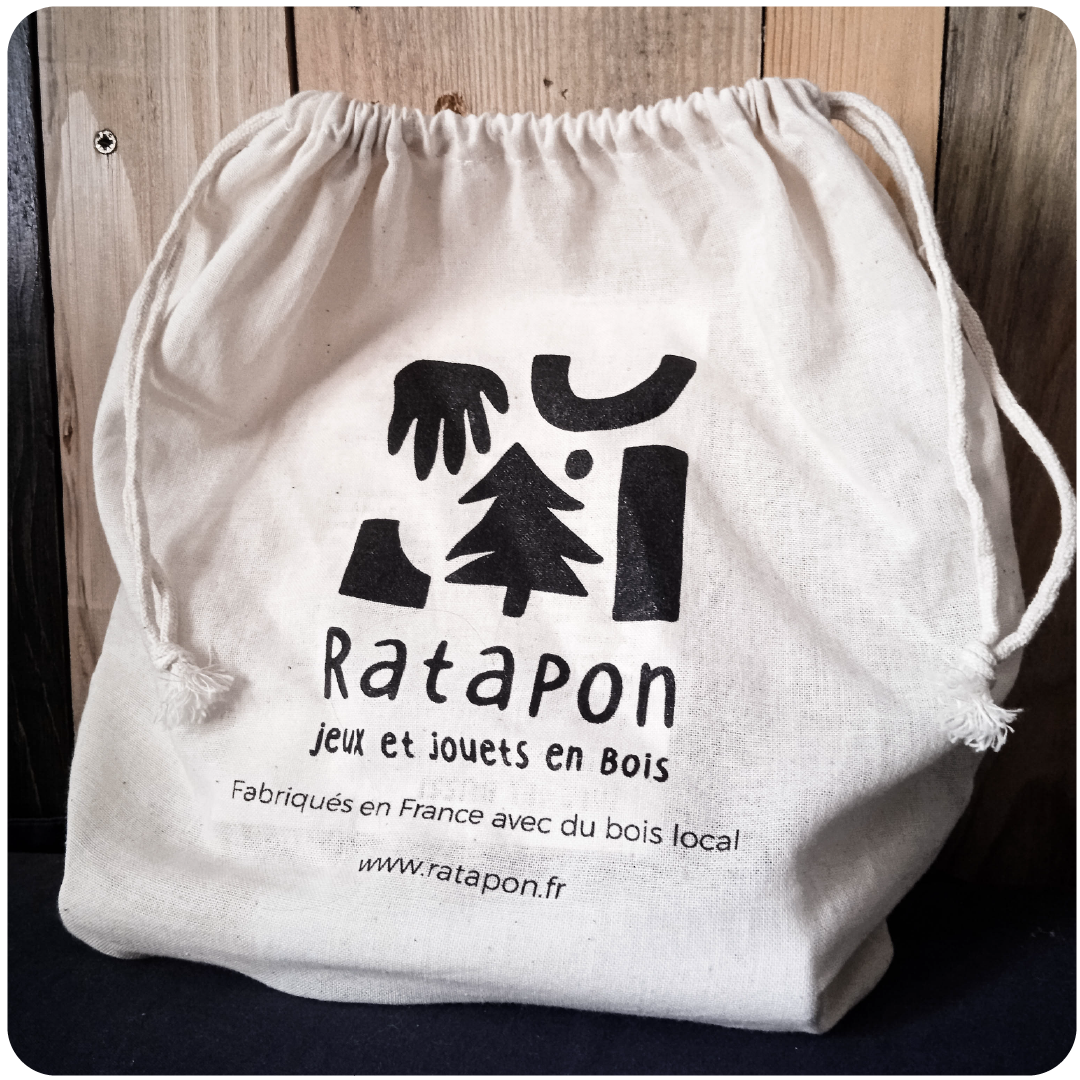 Jeux de construction RATAPON, made in France et écoresponsable